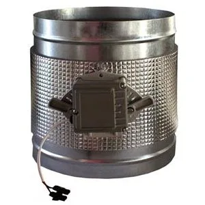 Registre Motorisé Circulaire 12V Diamètre 200 Mm - AIRZONE