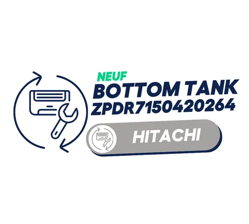 BOTTOM TANK FLANGE - RWD-40NWE-200S - HITACHI