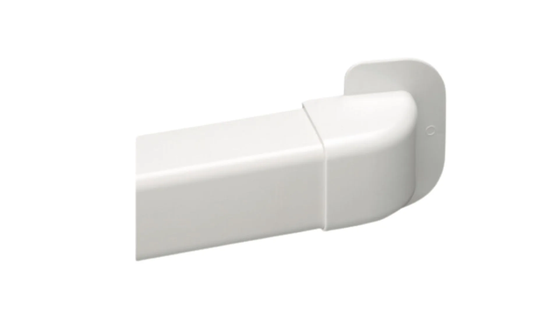 Sortie de mur 110x75mm Blanche (4pcs) - IMPERIALE