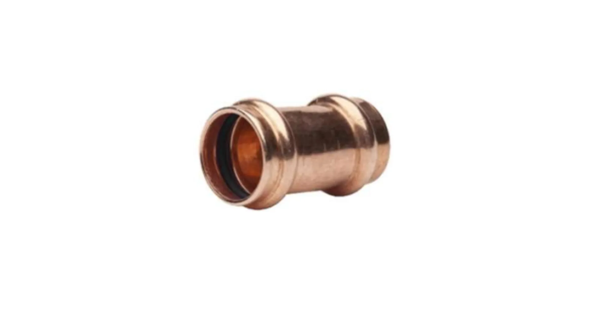 Raccord droit >B< MaxiPro à sertir cuivre 5/8 (5pcs)