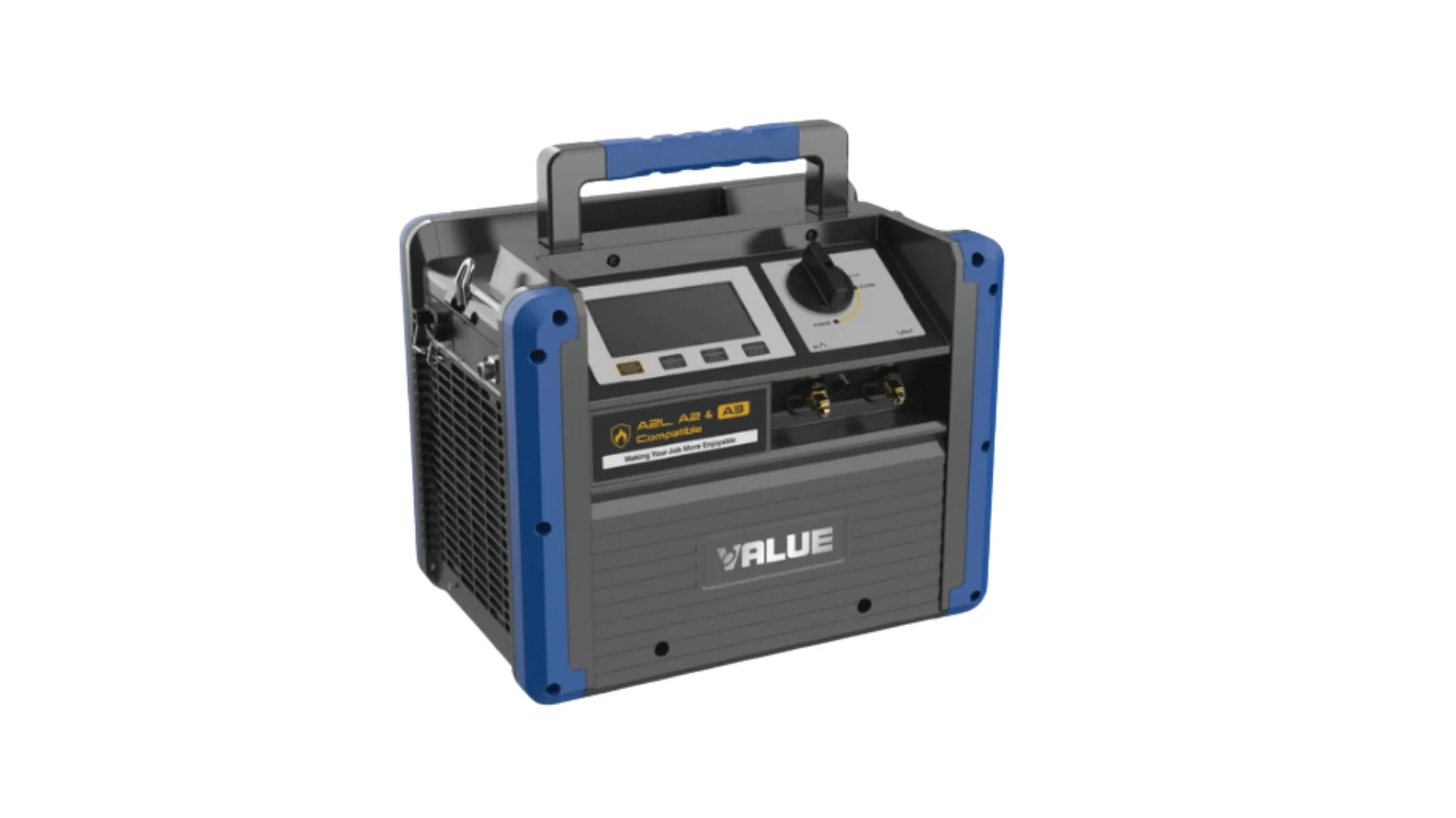 Station de récupération électronique 1 CV pour réfrigérants inflammables - VALUE