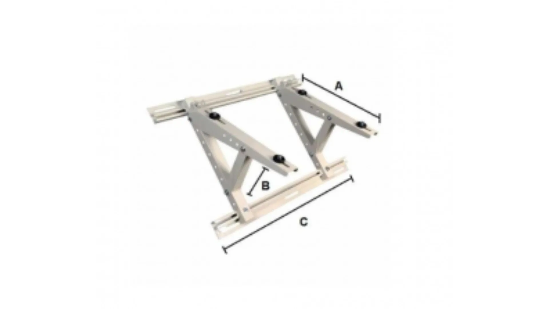 Support de toit 420 - PM 110 kg