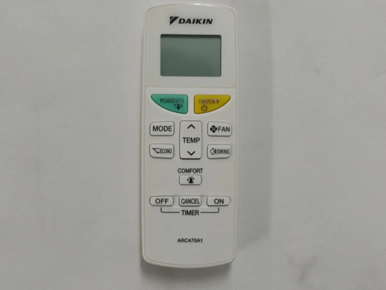 Télécommande - ARC470A1 - DAIKIN