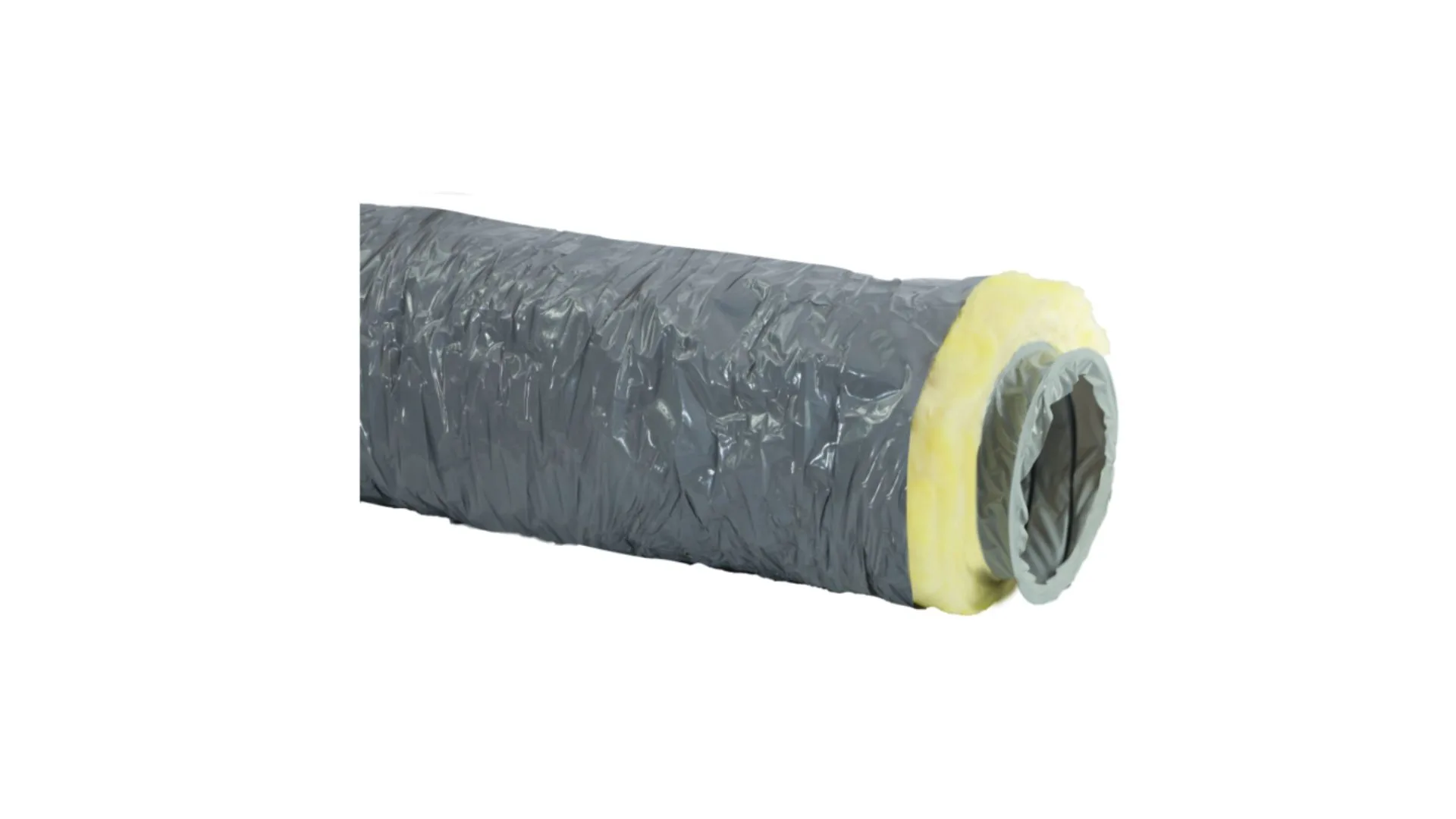 VMC - Gaine souple PVC Isolé - Ø 82mm - ACOMAT VENTILATION