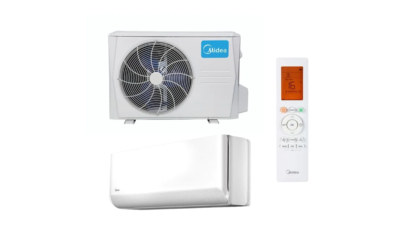 Monosplit 2KW Breezeless E wifi - MOM-07NXD0-CB1-07HRFN8-I - MIDEA (dont ecotaxe 9,44€)