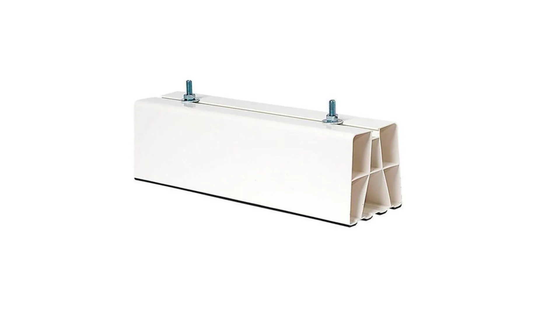 Support sol plastique 450mmx100mm (lot de 3 paires) - XTRA