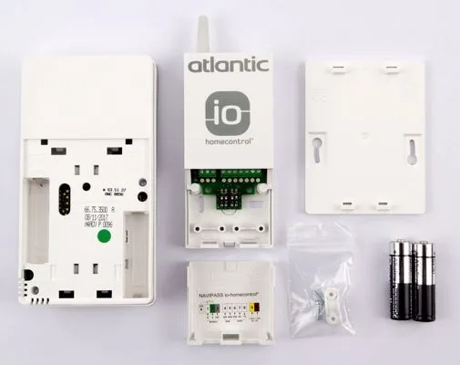 897426 PACK TELECOMMANDE A PILES PRINCIPAL - ATLANTIC