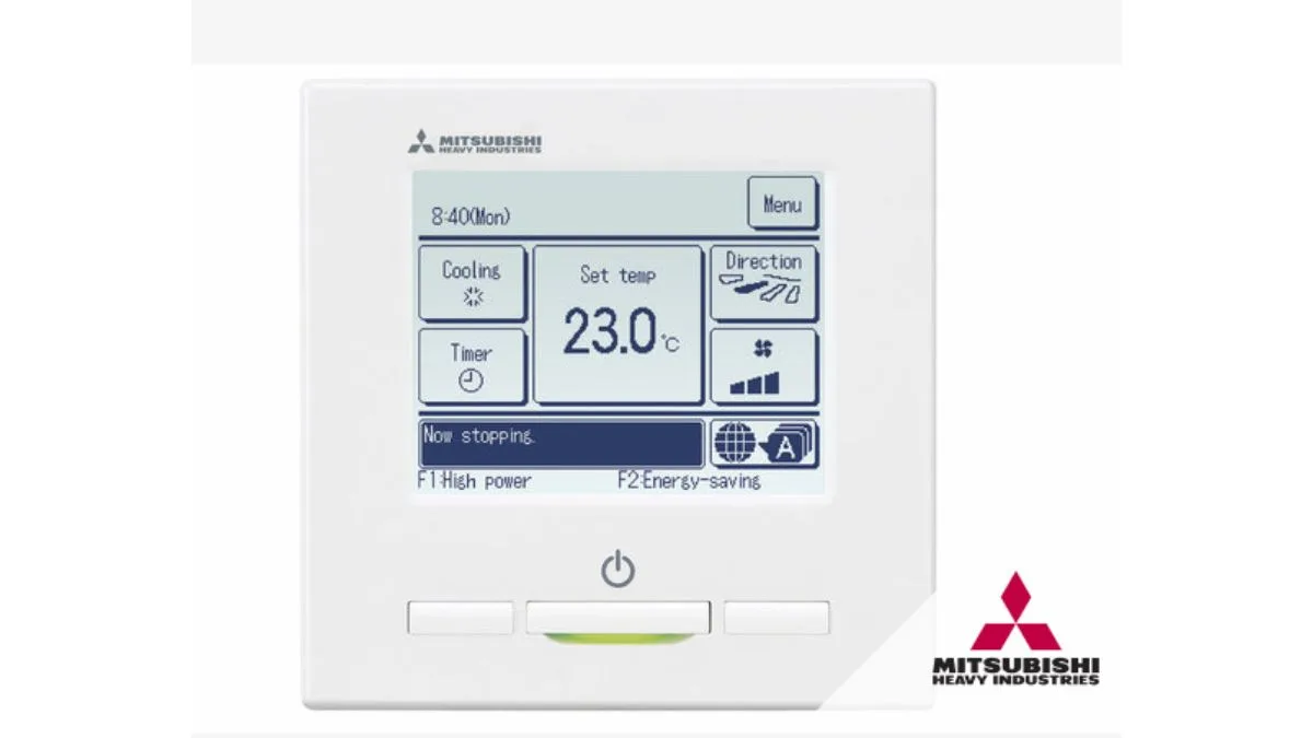 RC-EX3A télécommande tactile compatible micro KX, KXZ, KXZR et KXZW - MITSUBISHI HEAVY INDUSTRIES