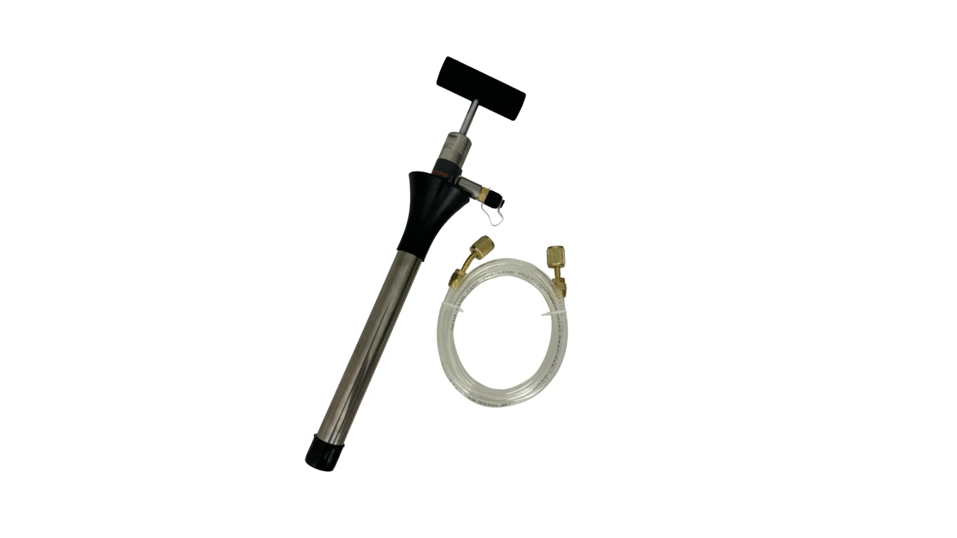 Pompe de charge d'huile manuelle avec flexible 1/4" - 50 mL/pompage - TEDDINGTON