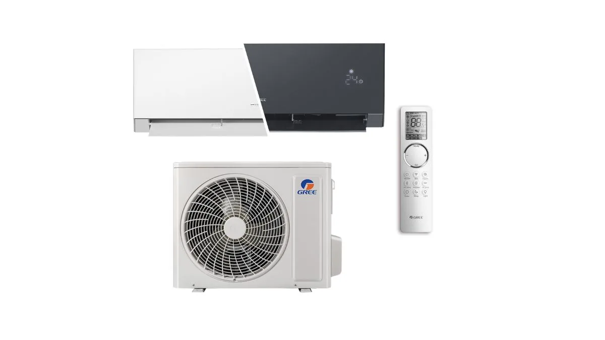 Ensemble monosplit CLIVIA+ T12 - 3,5/3,8kw - R32 (ecotaxe 9,44€)