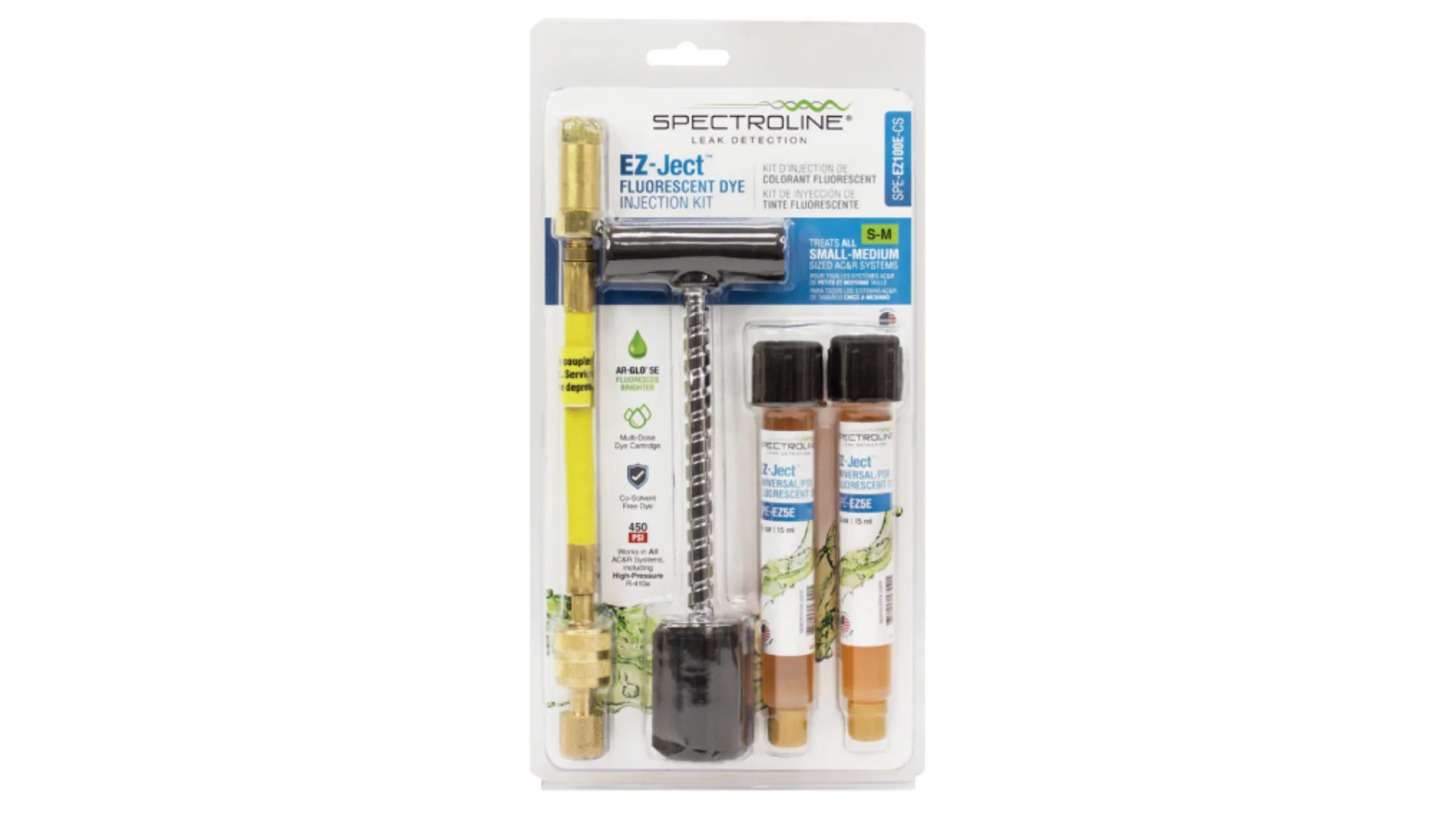 Kit d'injection de colorant fluorescent EZ-Ject™ - JAVAC