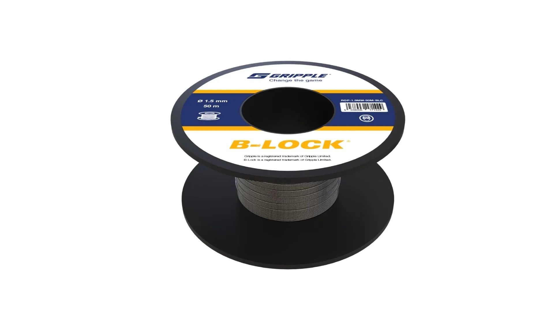 Bobine de 150 m deBL2-5 câble acier galvanisé Ø 1,5  mm - B-LOCK by Gripple
