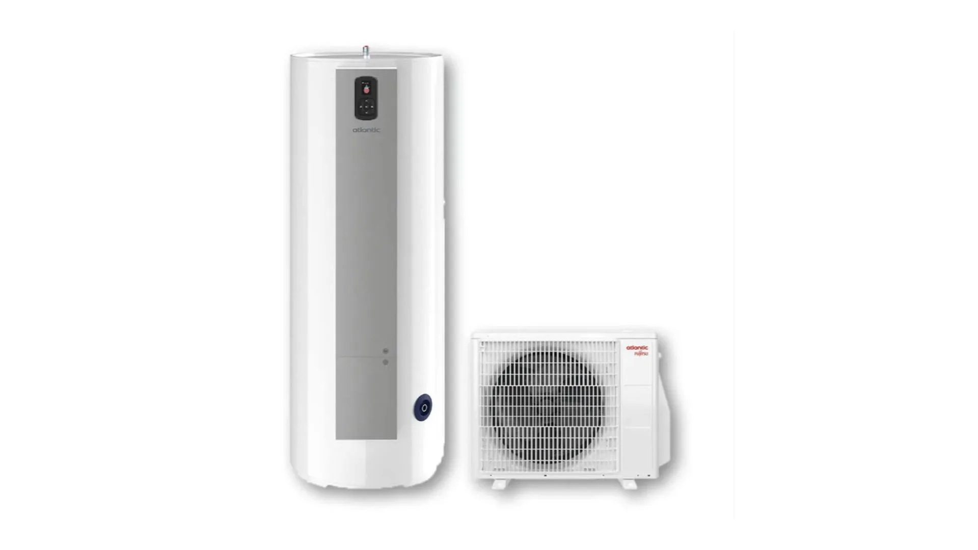 Chauffe eau thermodynamique - Ballon 270L - Calypso Connecté Split Inverter - ATLANTIC (dont 29,69€ ecotaxe)