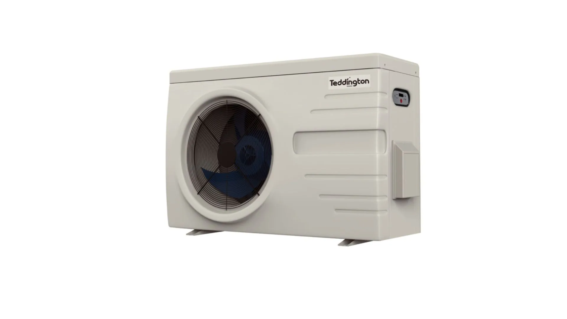 Pompe à chaleur 4,3 kW 4 saisons Inverter Réversible pour piscine - TEDDINGTON