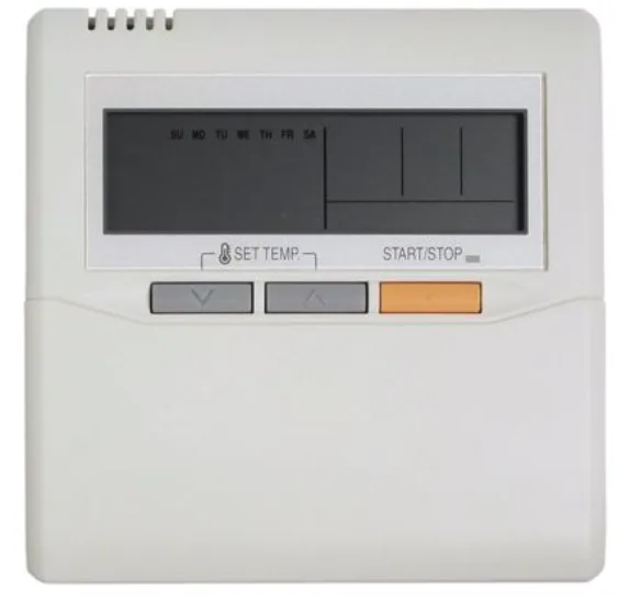 898623 - Télécommande filaire AR-WAE1E pour ARYG24LMLA / ARYG36lMLE - ATLANTIC FUJITSU