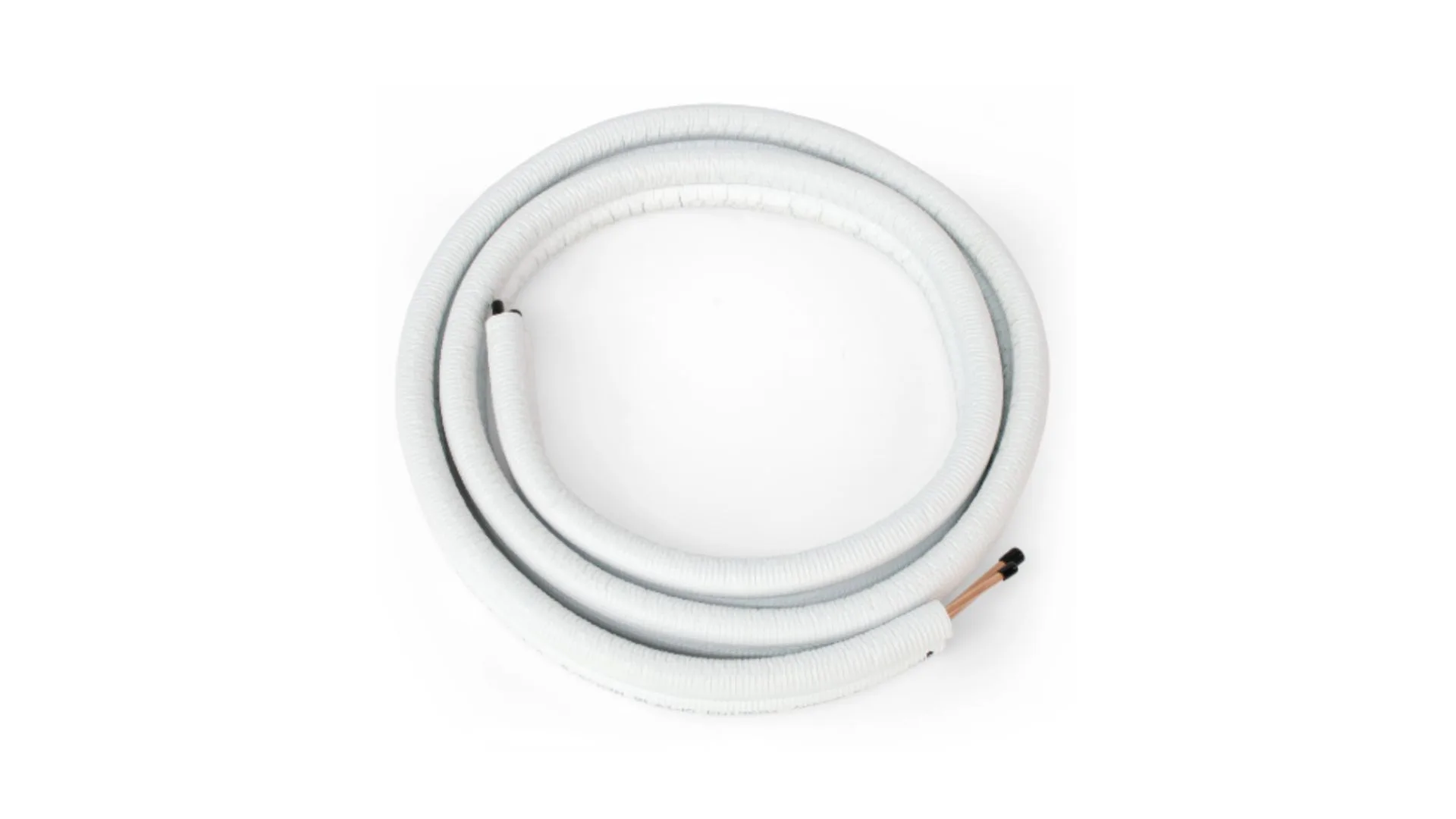 Liaison frigorifique double 3/8" - 5/8" - 0.8mm/1.0mm - 20M de cuivre