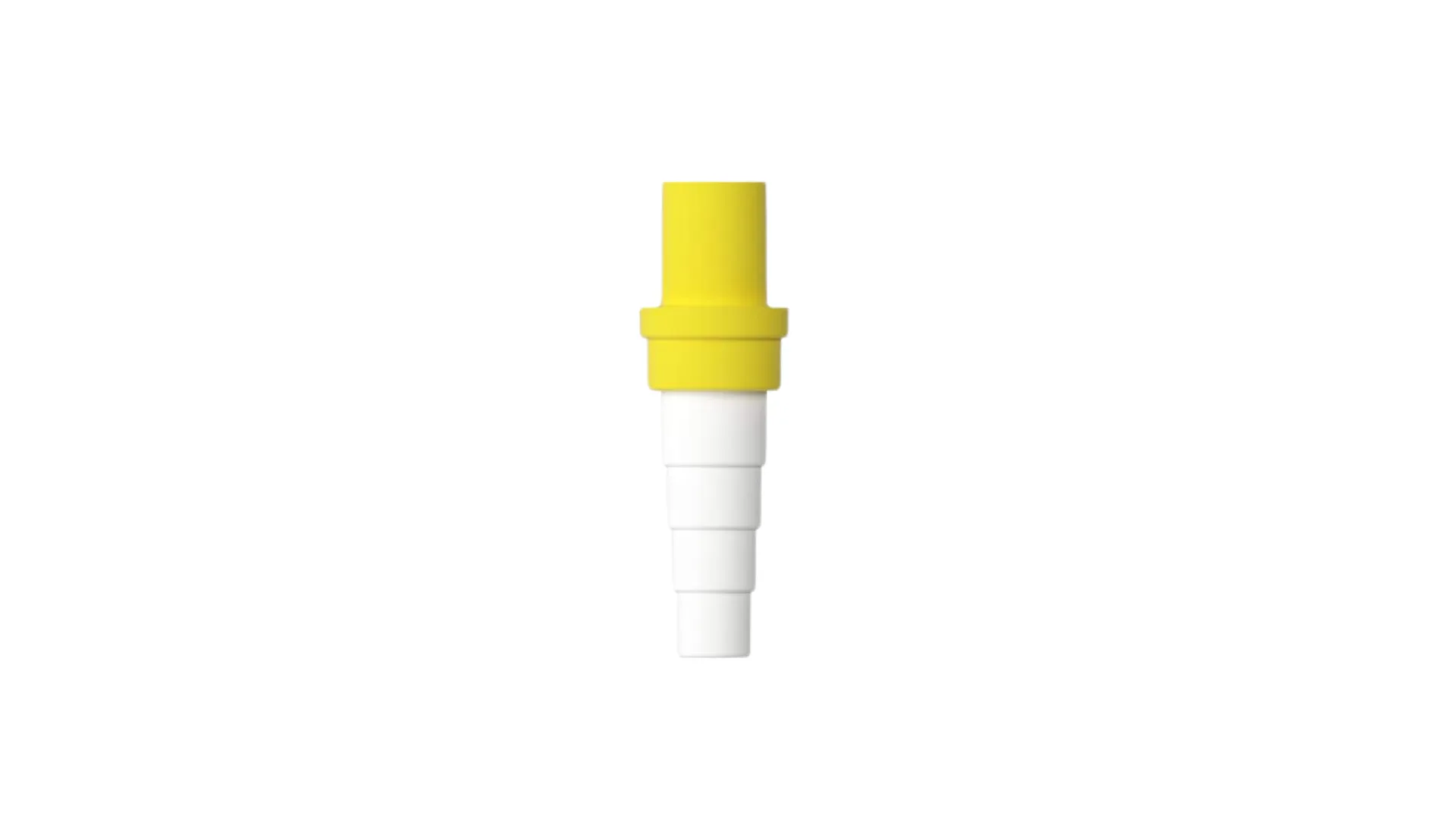 Connecteur Adaptateur Flexi  16mm - Jaune pour tube de condensat (5pcs) - XTRA