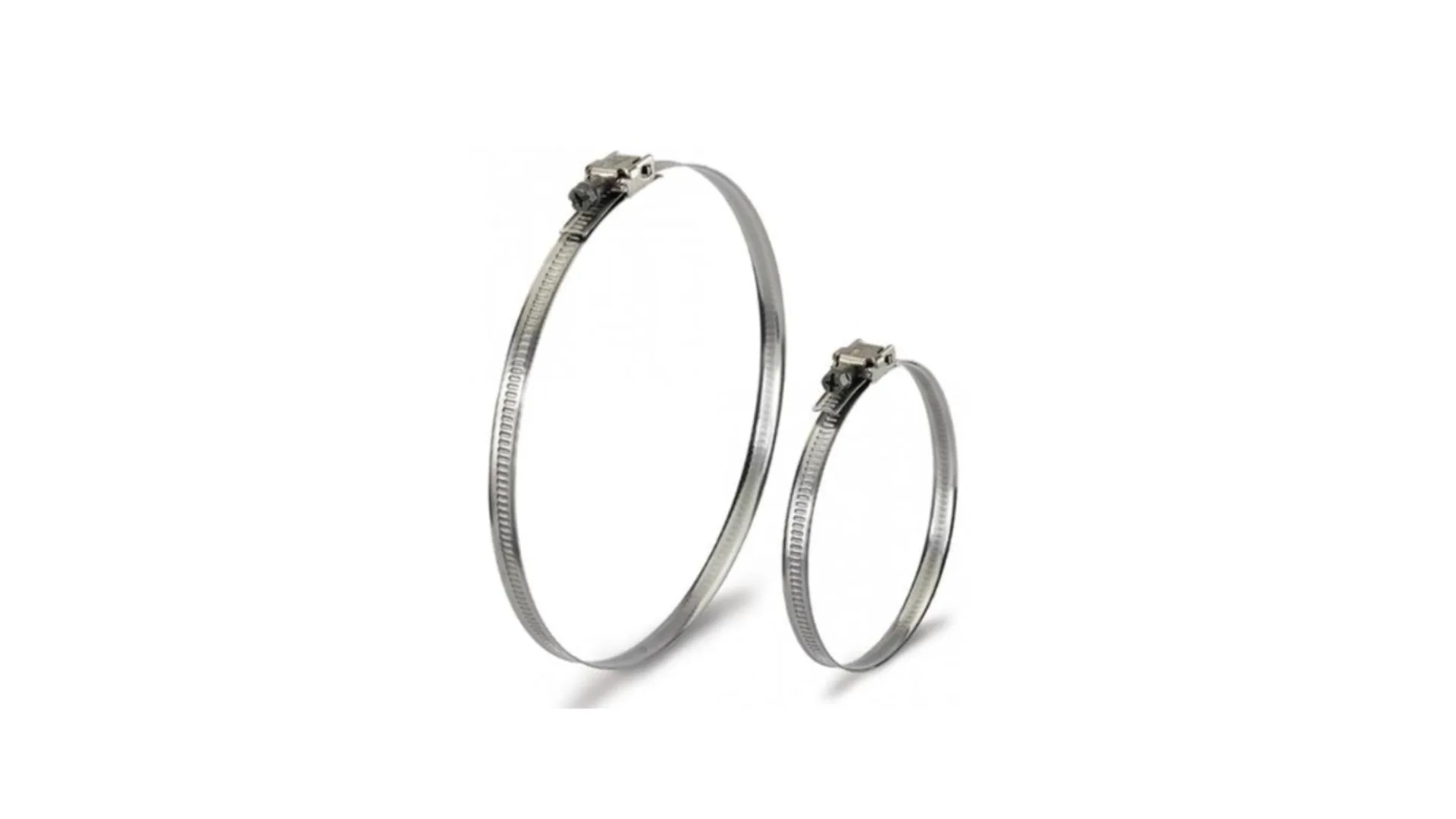 ACOCLIP Collier de serrage Inox avec tête  basculante Ø 60-270 x10 - ACOMAT