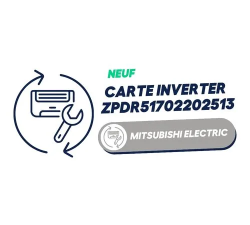 E22N25451  Carte inverter pour MUZ-EF35VE-E1 /E2/E3/ER3/ER3- MITSUBISHI ELECTRIC