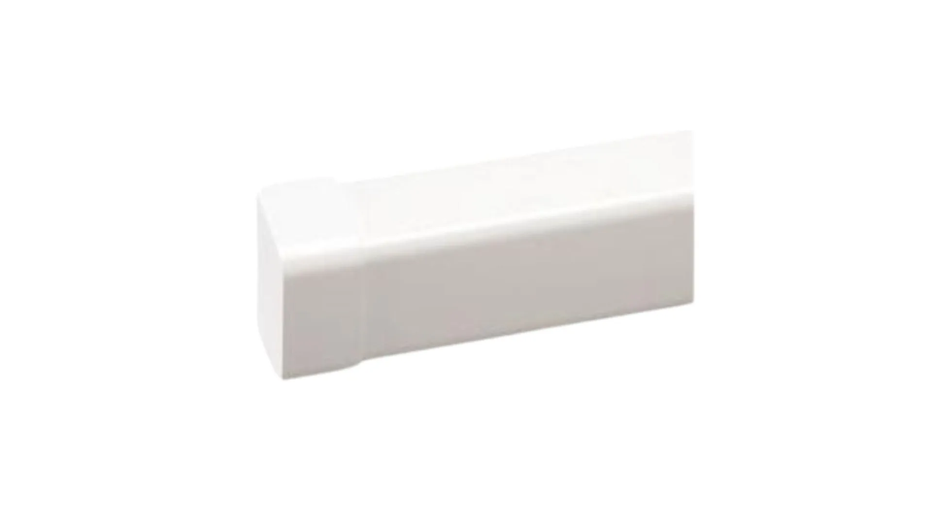 Bouchon terminal ivoire 80x60 (9pcs) - IMPERIALE