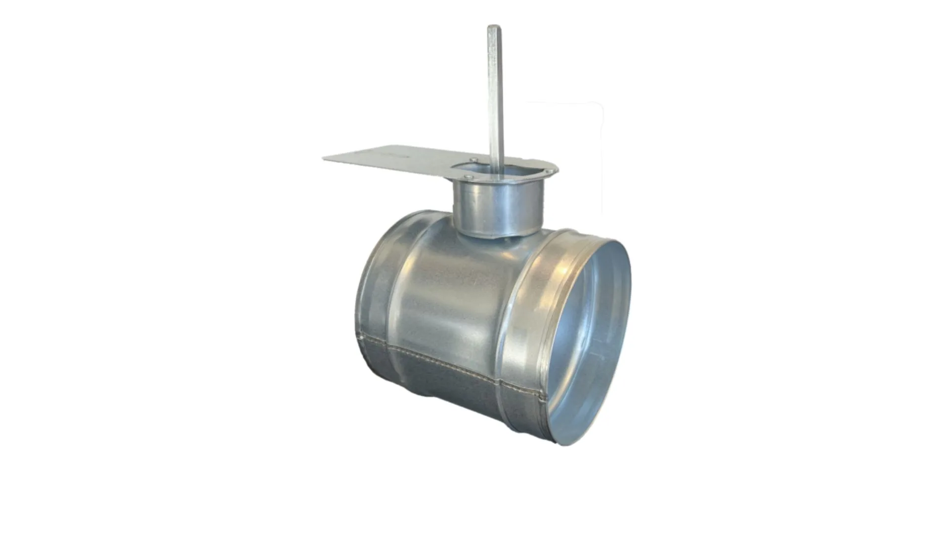 Registre motorisable Galva Ø 160 mm