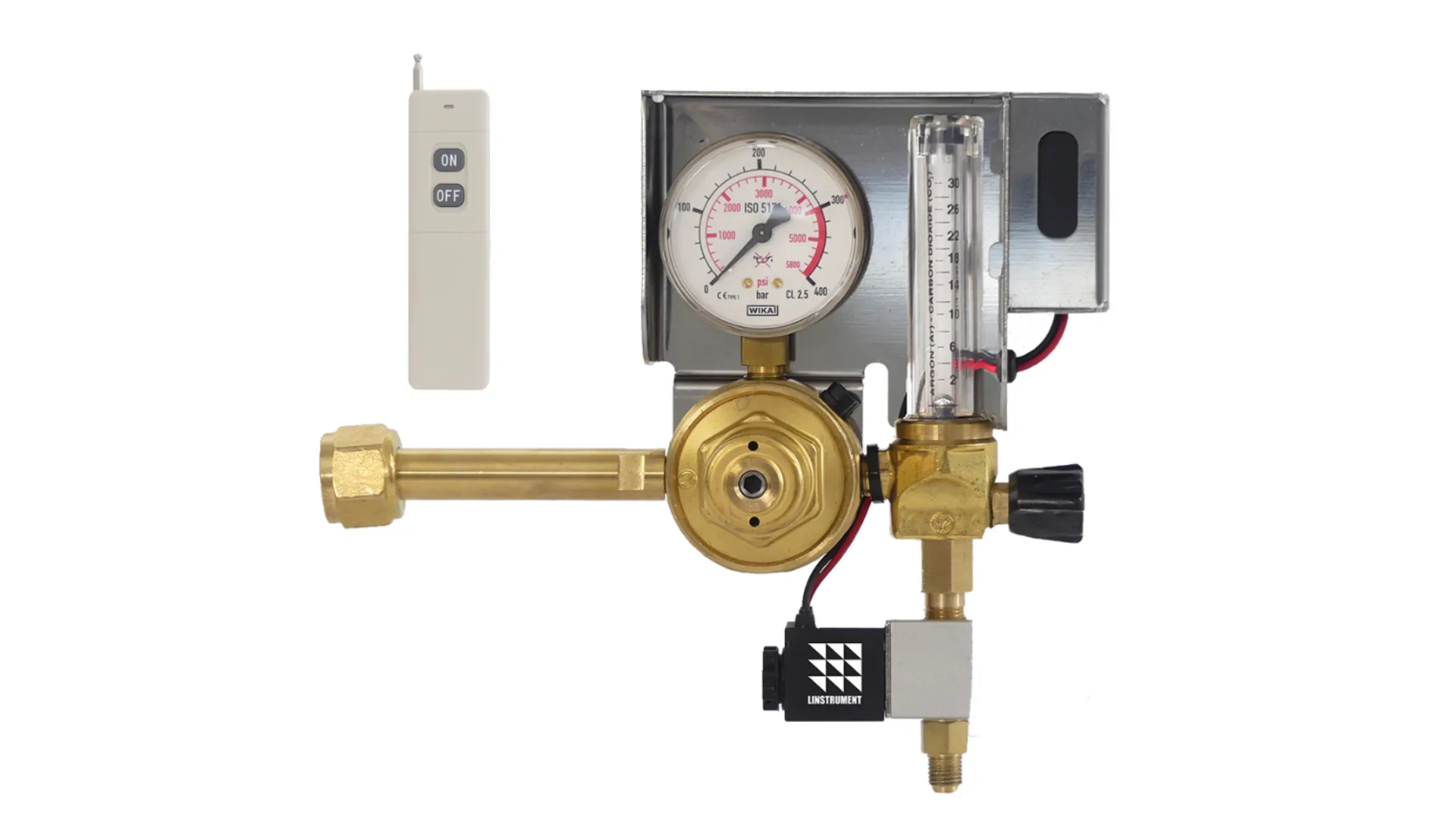 PRG-150R / Détendeur Débilitre Télecommandé - LINSTRUMENT