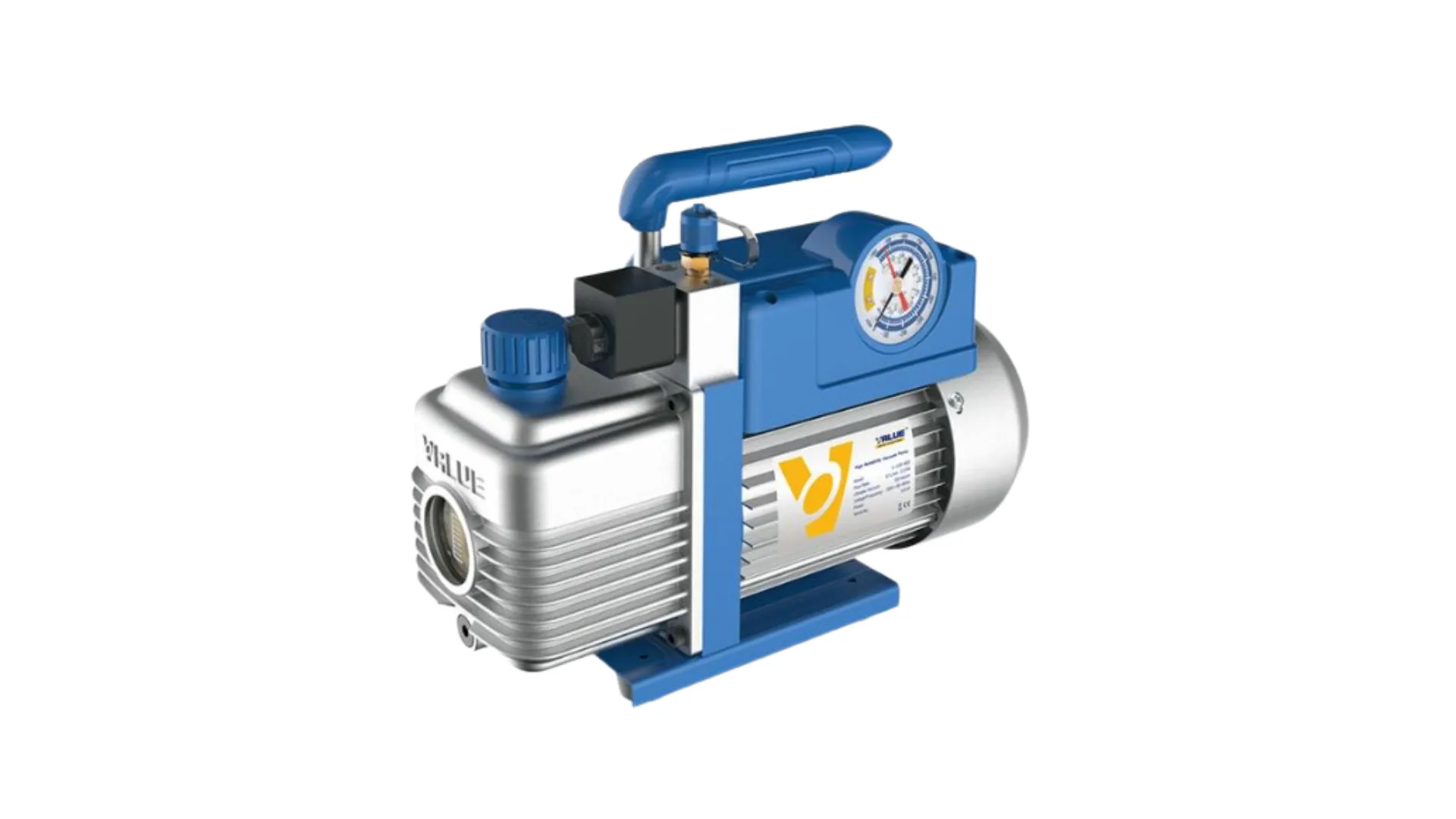 Pompe à vide double étage 198 L/min - 1 HP - VALUE