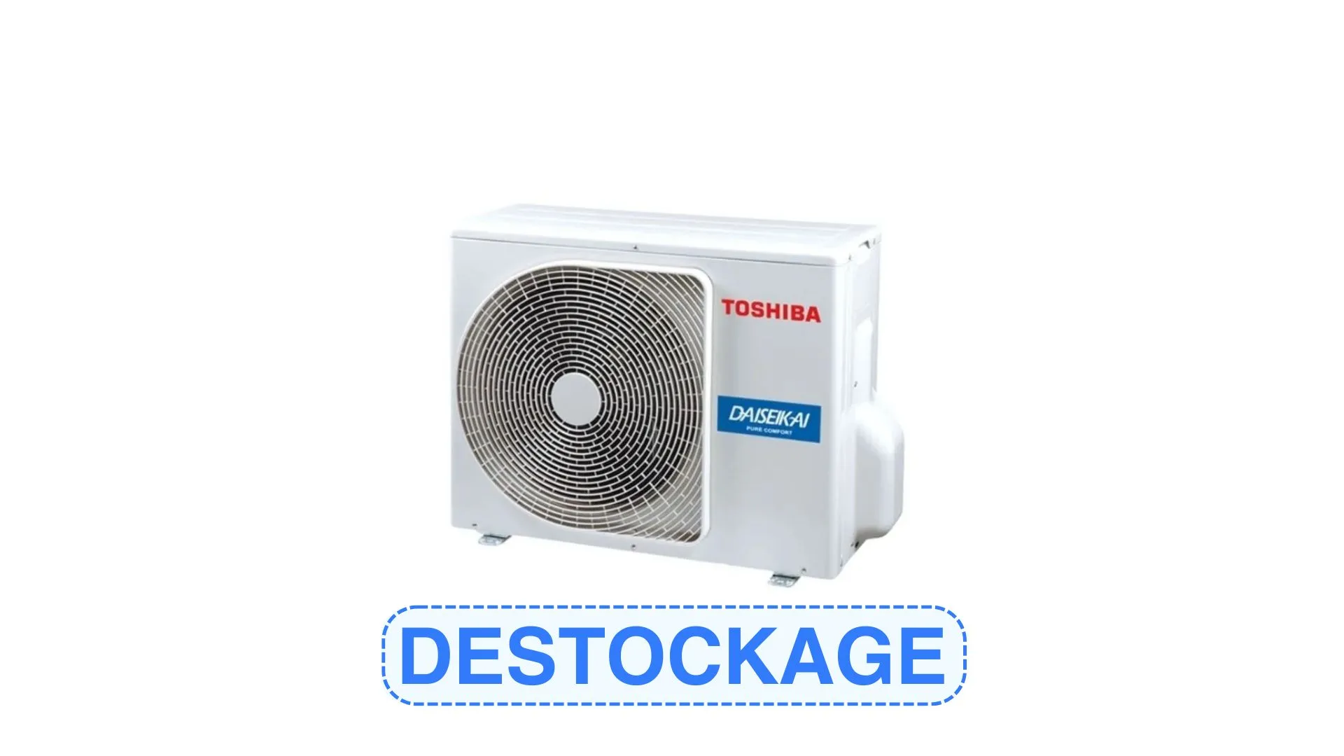 Unité Extérieure Monosplit Super Daiseikai 9 2,5/3,2 kW, R32, A+++/A+++ - TOSHIBA