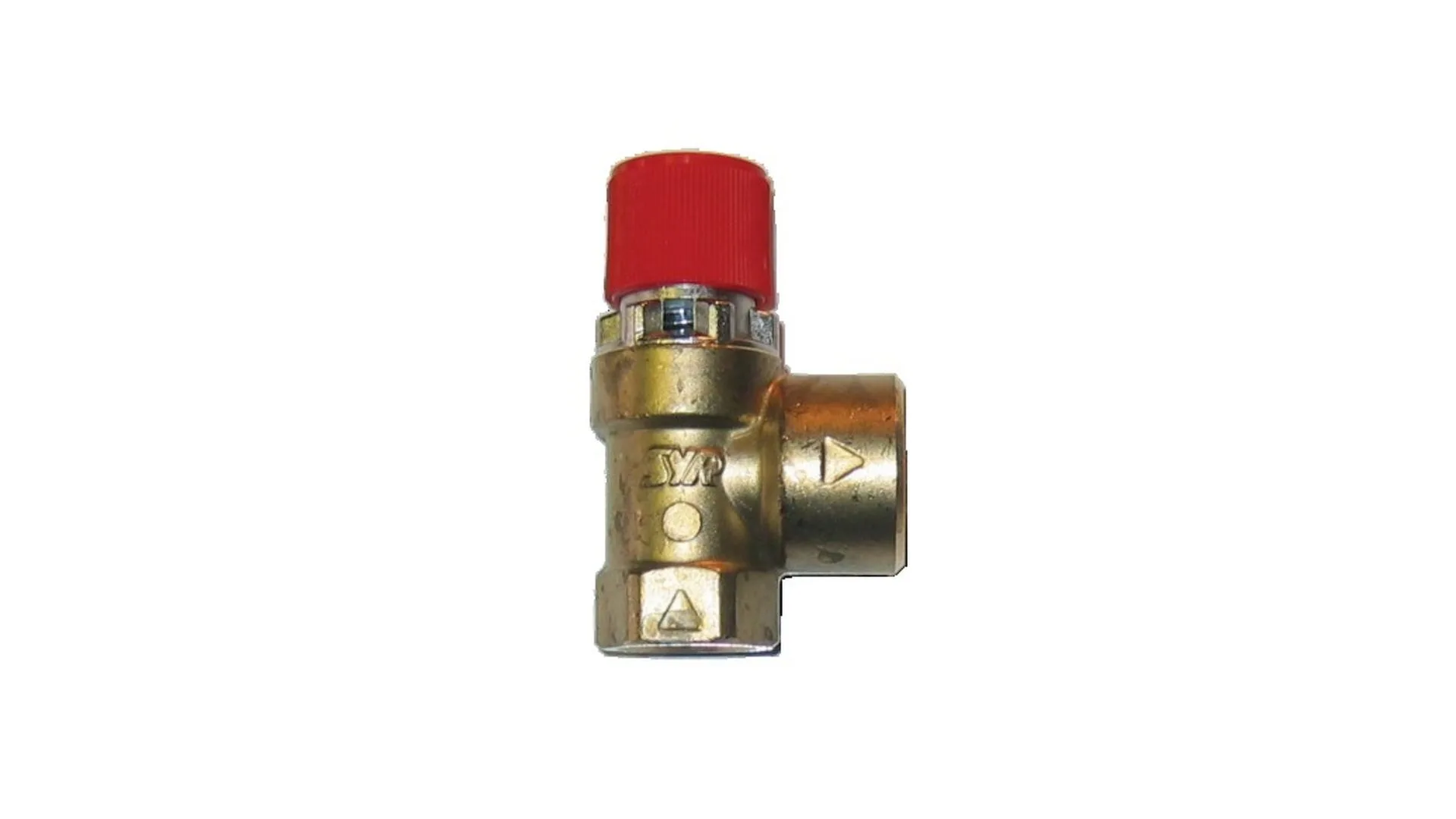 Soupape de sécurité chauffage - 3Bar - 20x27