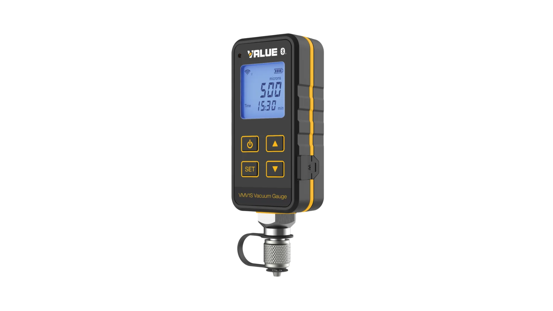 Vacuomètre électronique connecté 34,5 bars maxi avec kit de raccordement - VALUE
