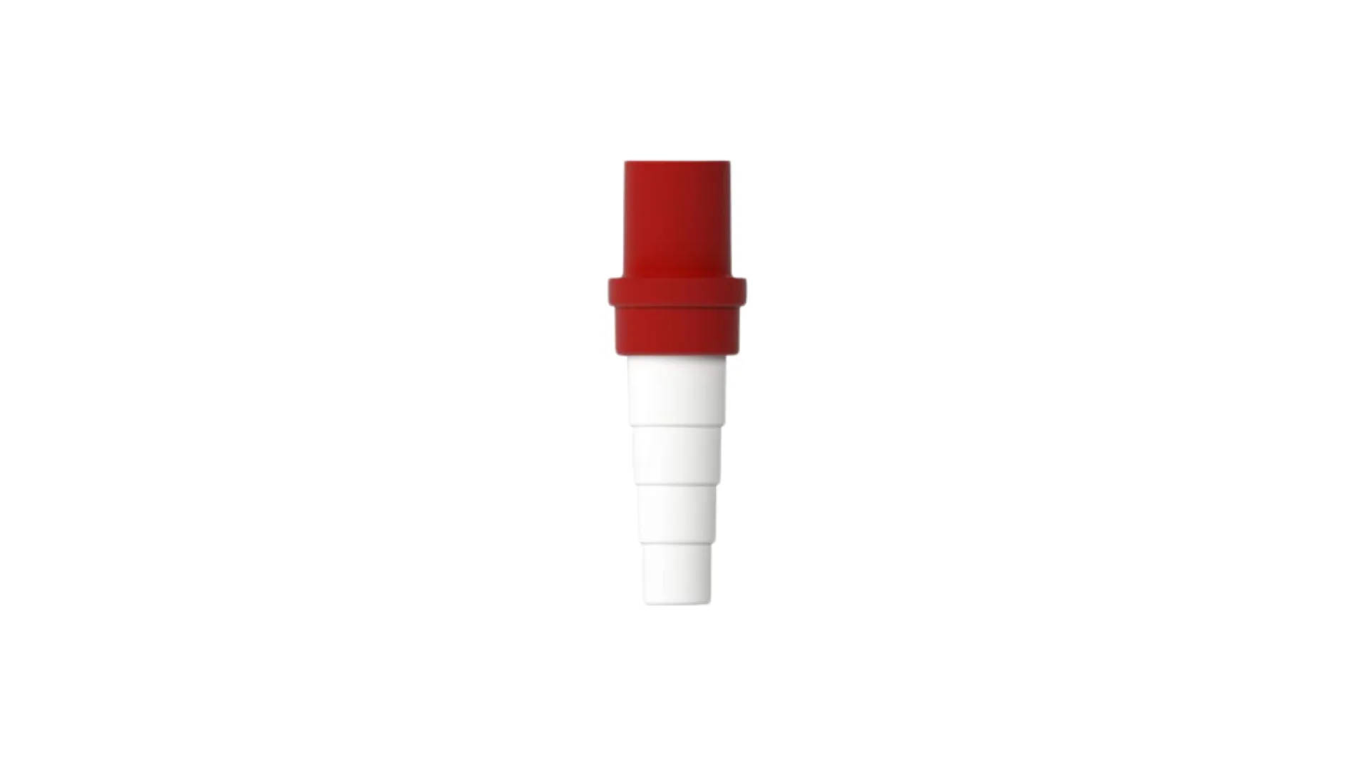 Connecteur Adaptateur Flexi 18mm - Rouge pour tube de condensat (5pcs) - XTRA