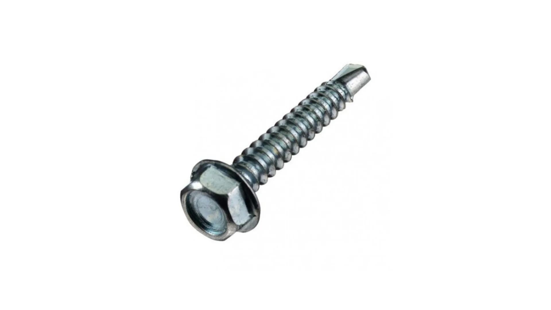 Vis auto-forante 4,2 X 19 Tête hexagonale avec  embout - (1000pcs)