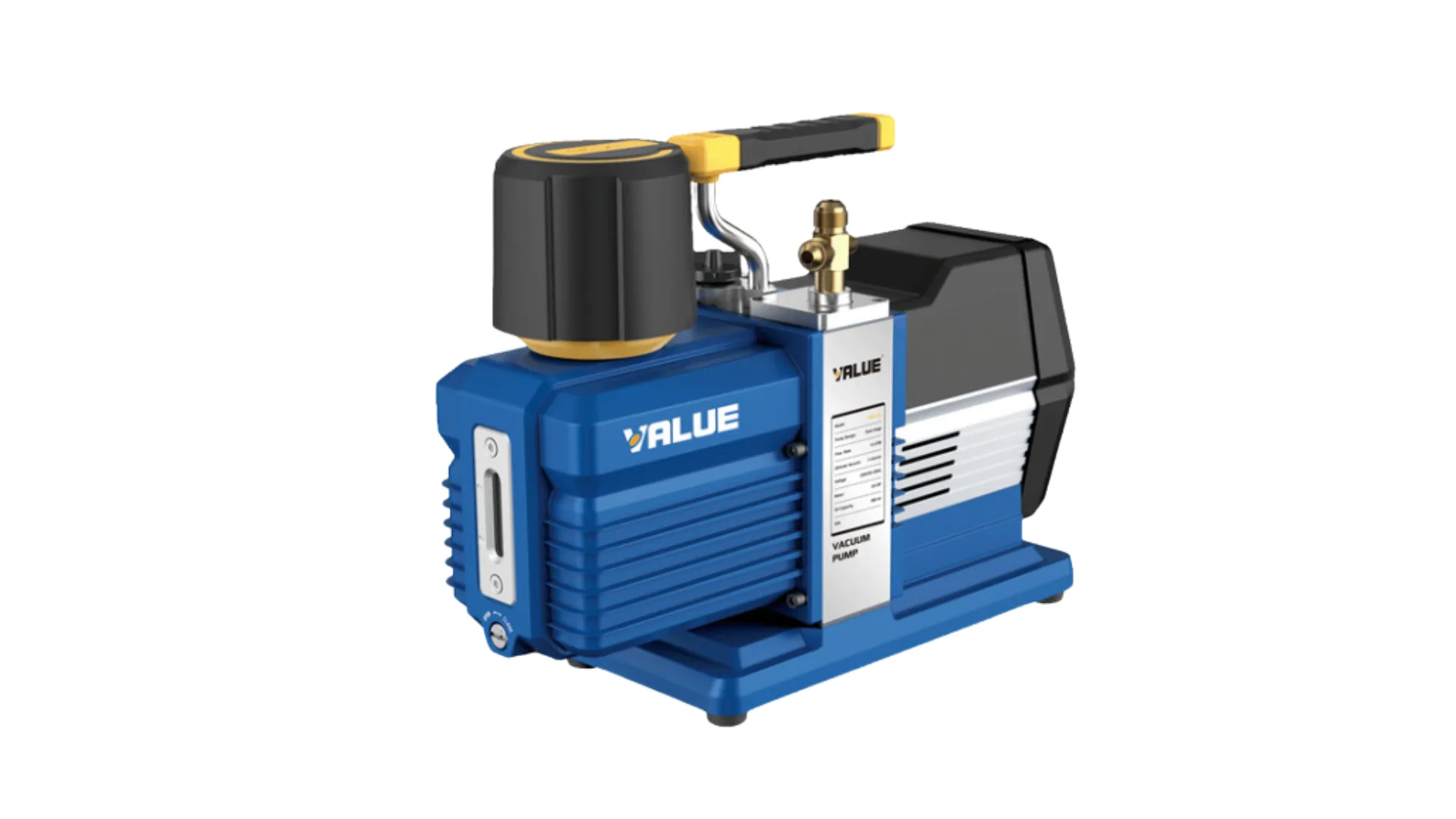 Pompe à vide double étage INVERTER 420 L/min - VALUE