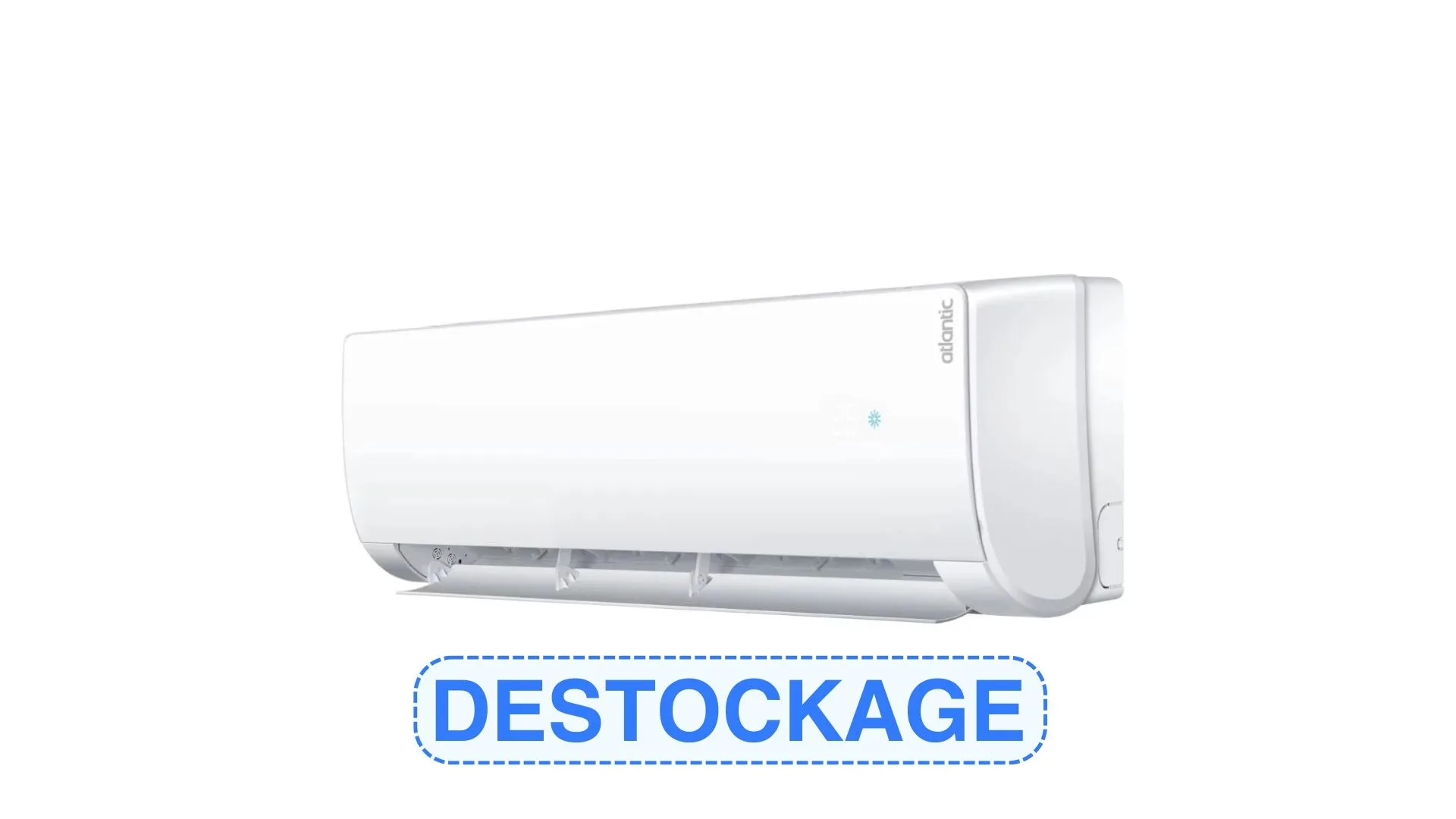 Atlantic Clim & Ventil - AS 018 NB.UI - unite interieure climatiseur mural Zenkeo 5000W R32 - ATLANTIC