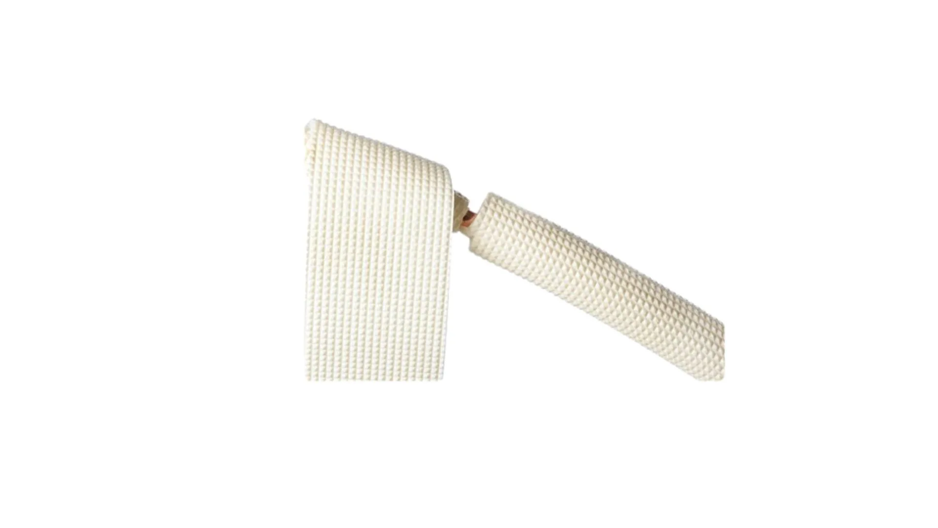 Bande isolante autocollante blanche gaufrée (lot de 2 rouleaux) - IMPERIALE