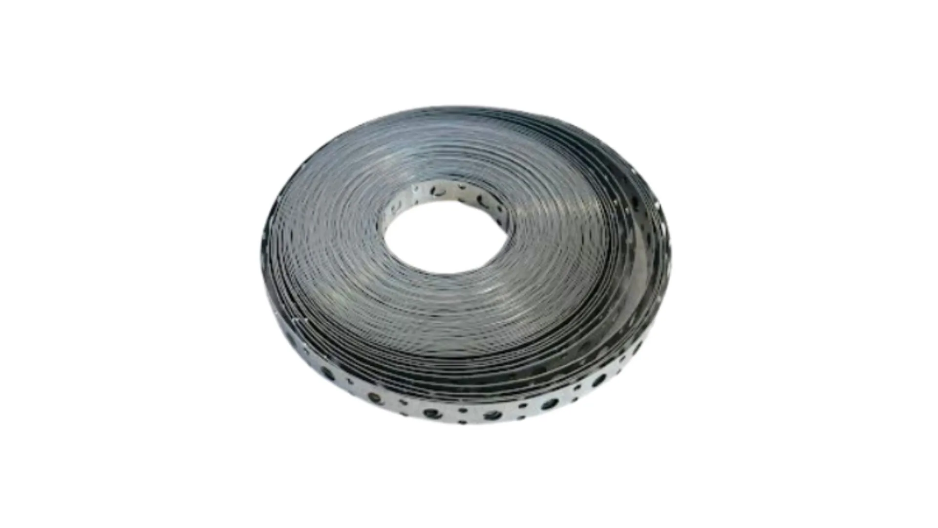 Lot de 2 - Bandes perforées feuillards 17mm 25m