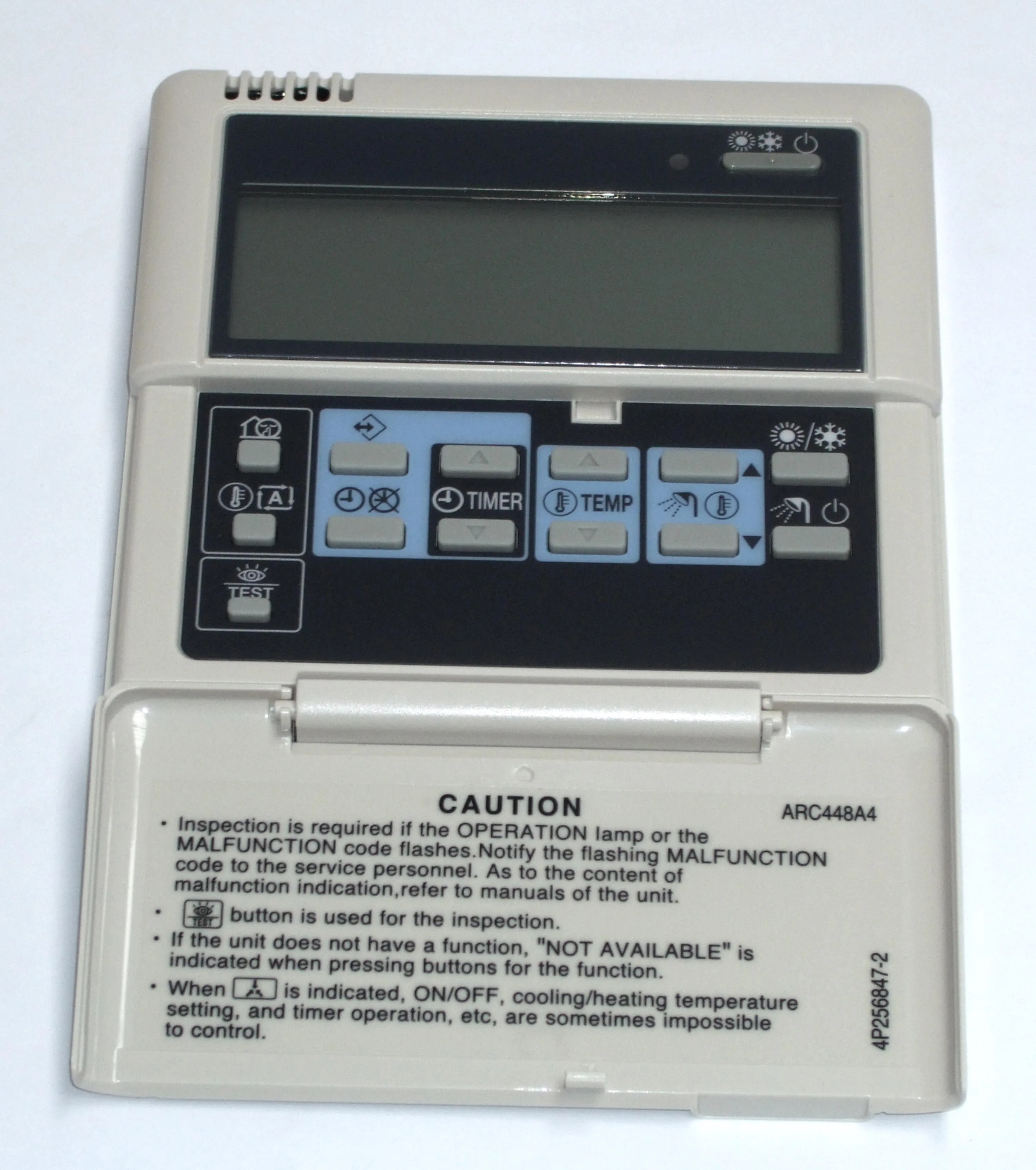 Télécommande pour EKHBX008AA3V3 / EKHBH016AB3V3 / EKHBX016AA6V3- DAIKIN