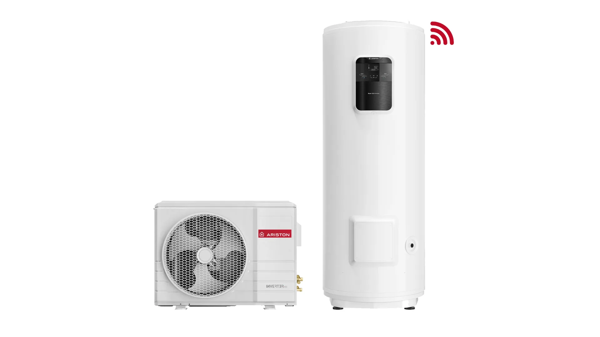 Chauffe eau thermodynamique - Ballon 150L / Groupe INVERTER - BT ARISTON