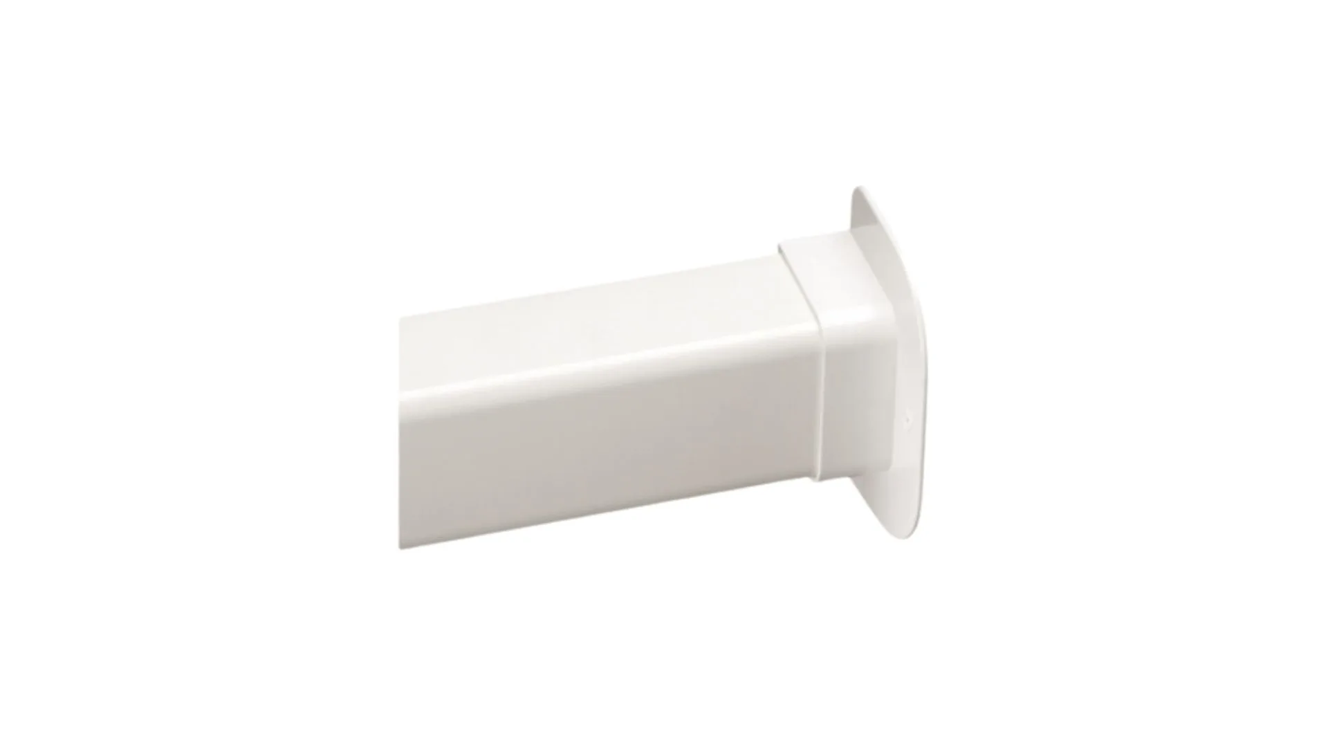 Passage de mur linéaire blanc 80x60 (8 pcs) - IMPERIALE