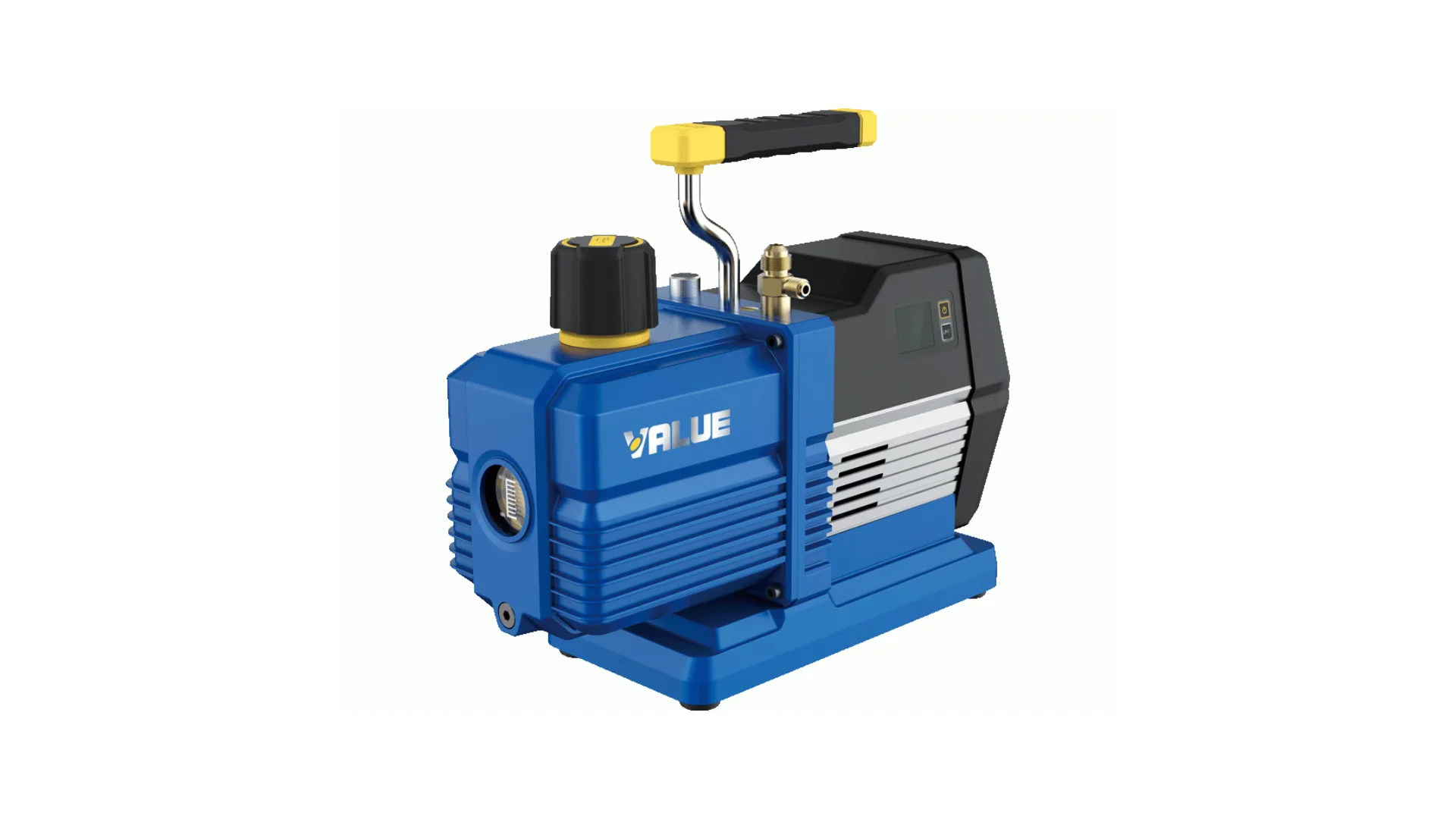 Pompe à vide 170 L/min 3/4 HP INVERTER avec vacuomètre digital compatible R32, R1234yf - VALUE