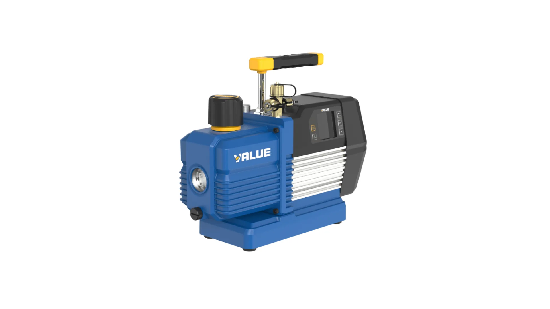 Pompe à vide 226 L/min connectée INVERTER avec fonction contrôle de la qualité d'huile et du besoin de vidange - VALUE