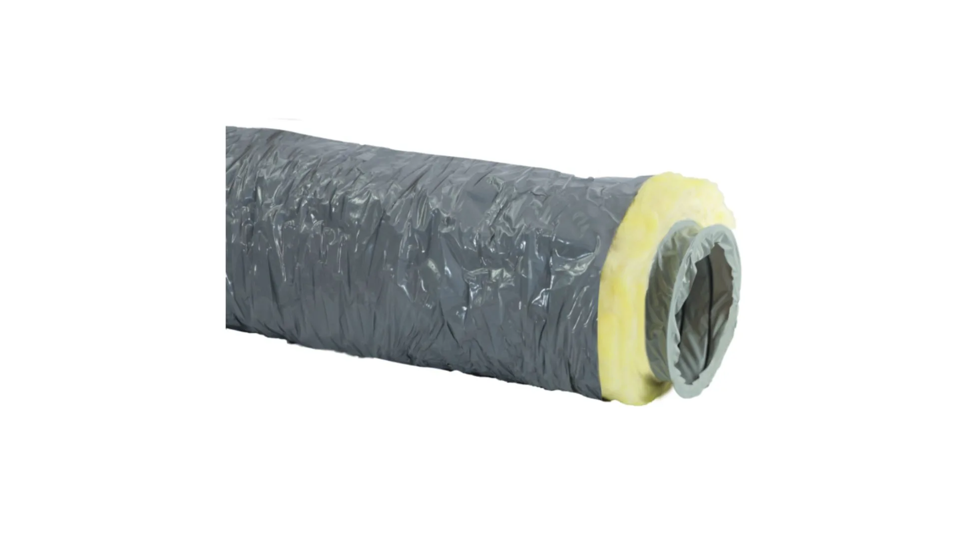 VMC - Gaine souple PVC Isolé - Ø 127mm - ACOMAT VENTILATION