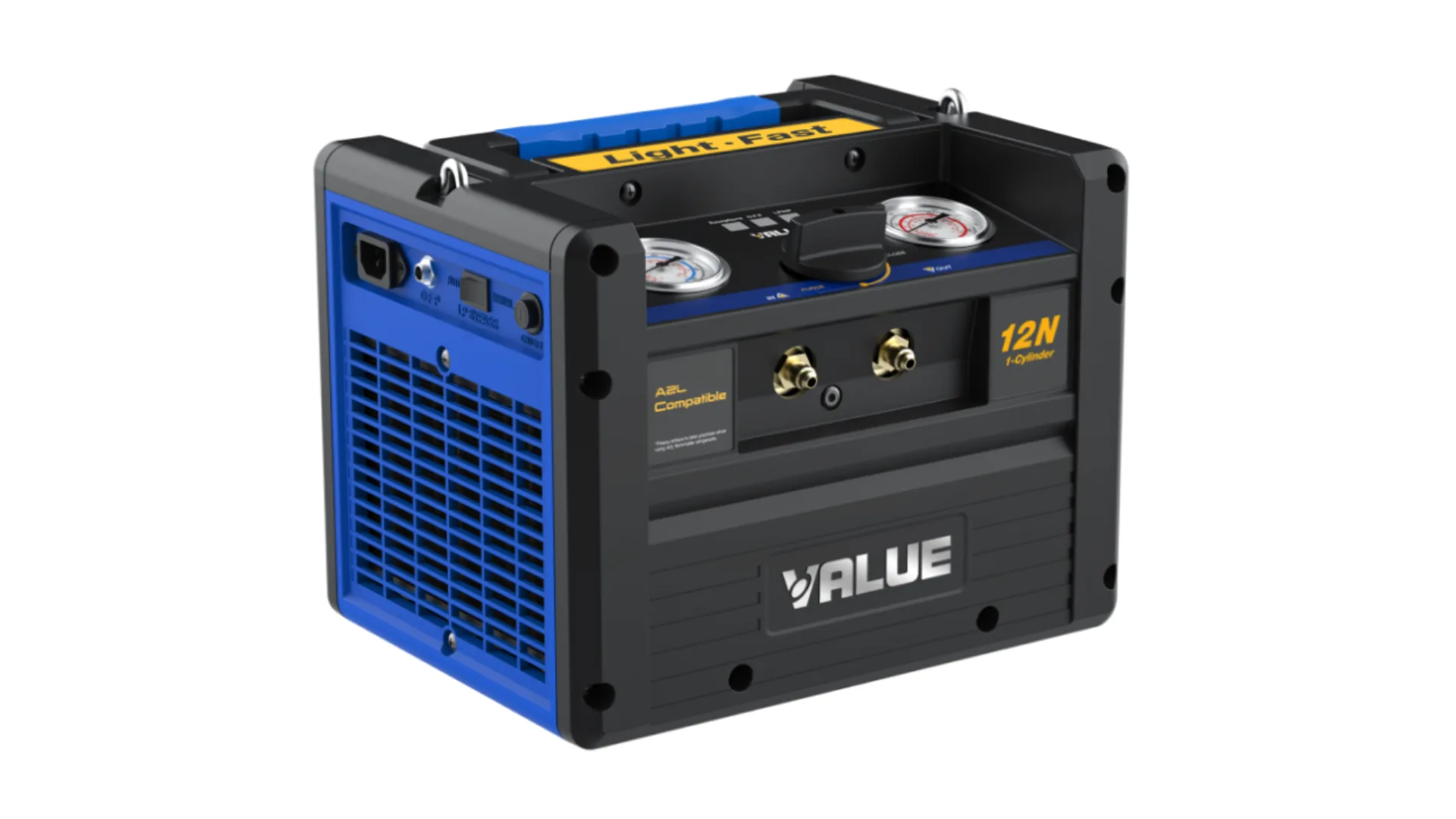 Station de récupération 1 CV monocylindre compact et légère - R32 - VALUE