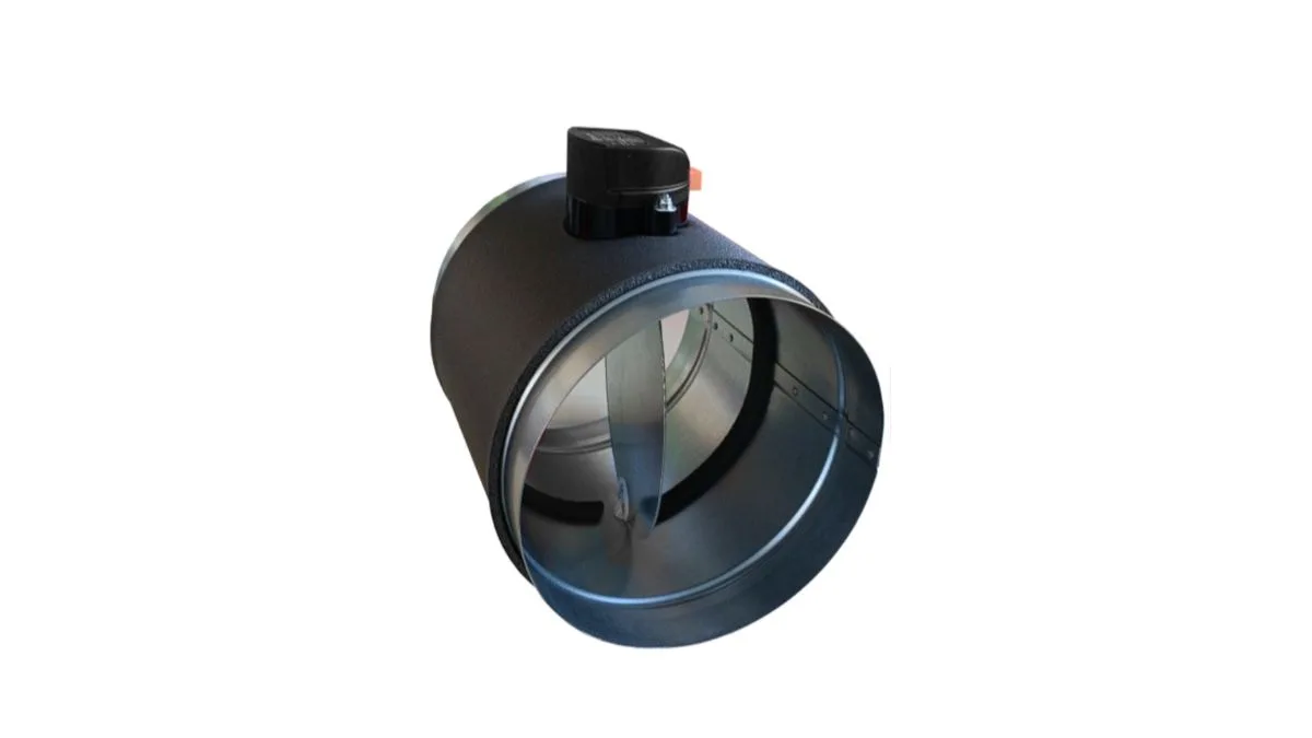 230 RCM D200: Registre motorisé 230V - EUROCLIMA