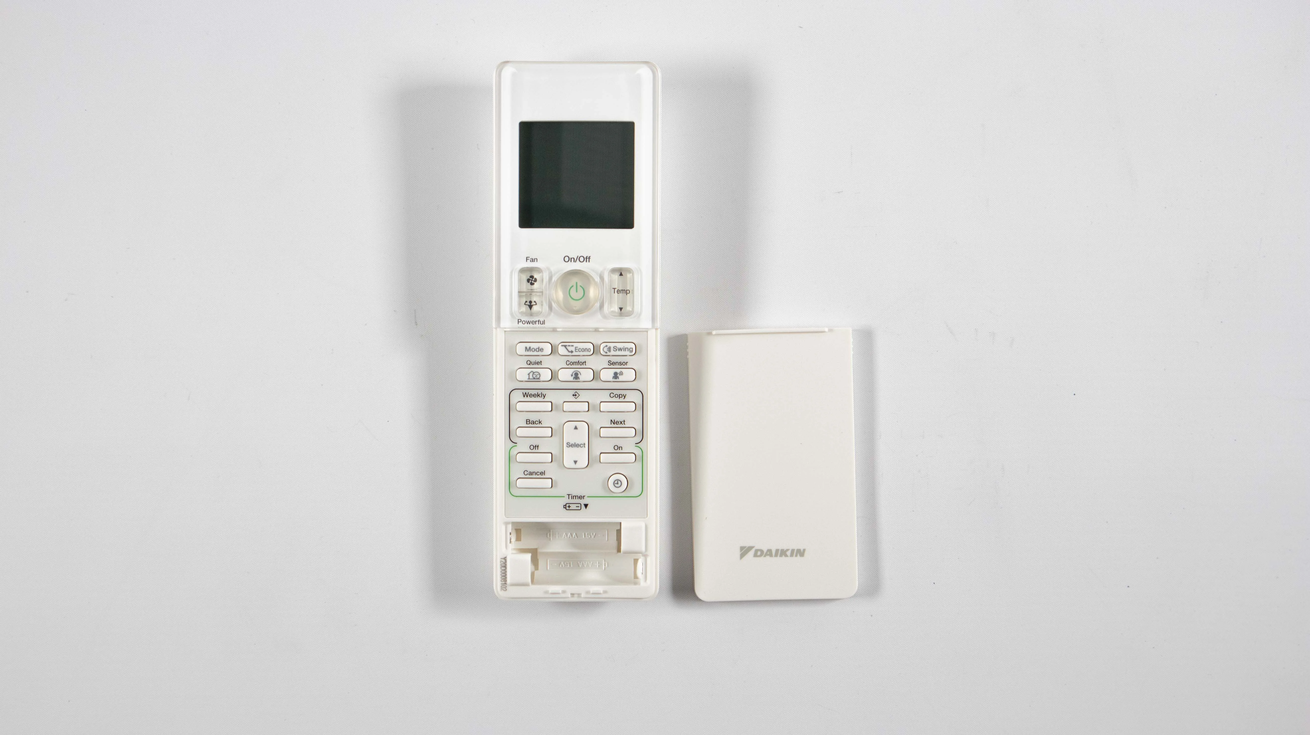 Télécommande pour 	CTXS35K3V1B - DAIKIN
