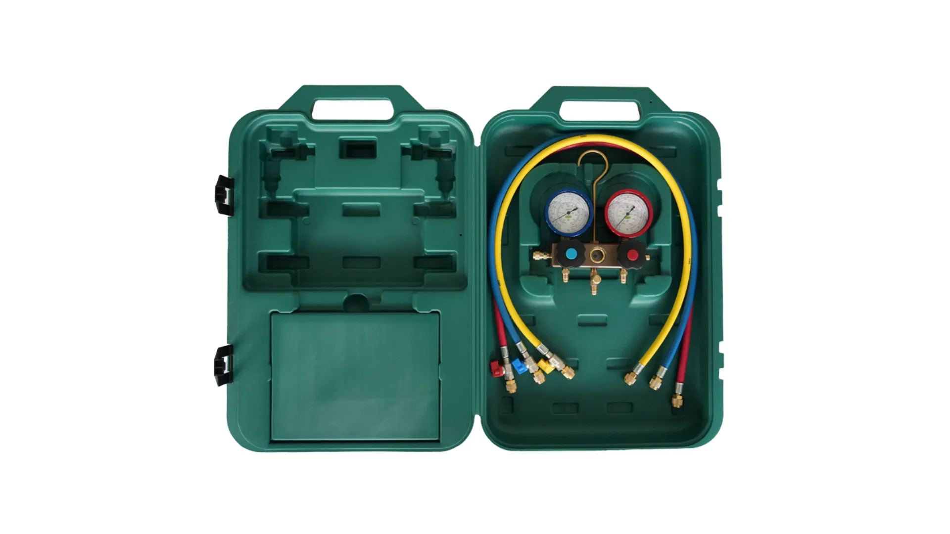 By-pass à 2 voies bain huile pour R32 & R410A + 3 flexibles+vannes - REFCO