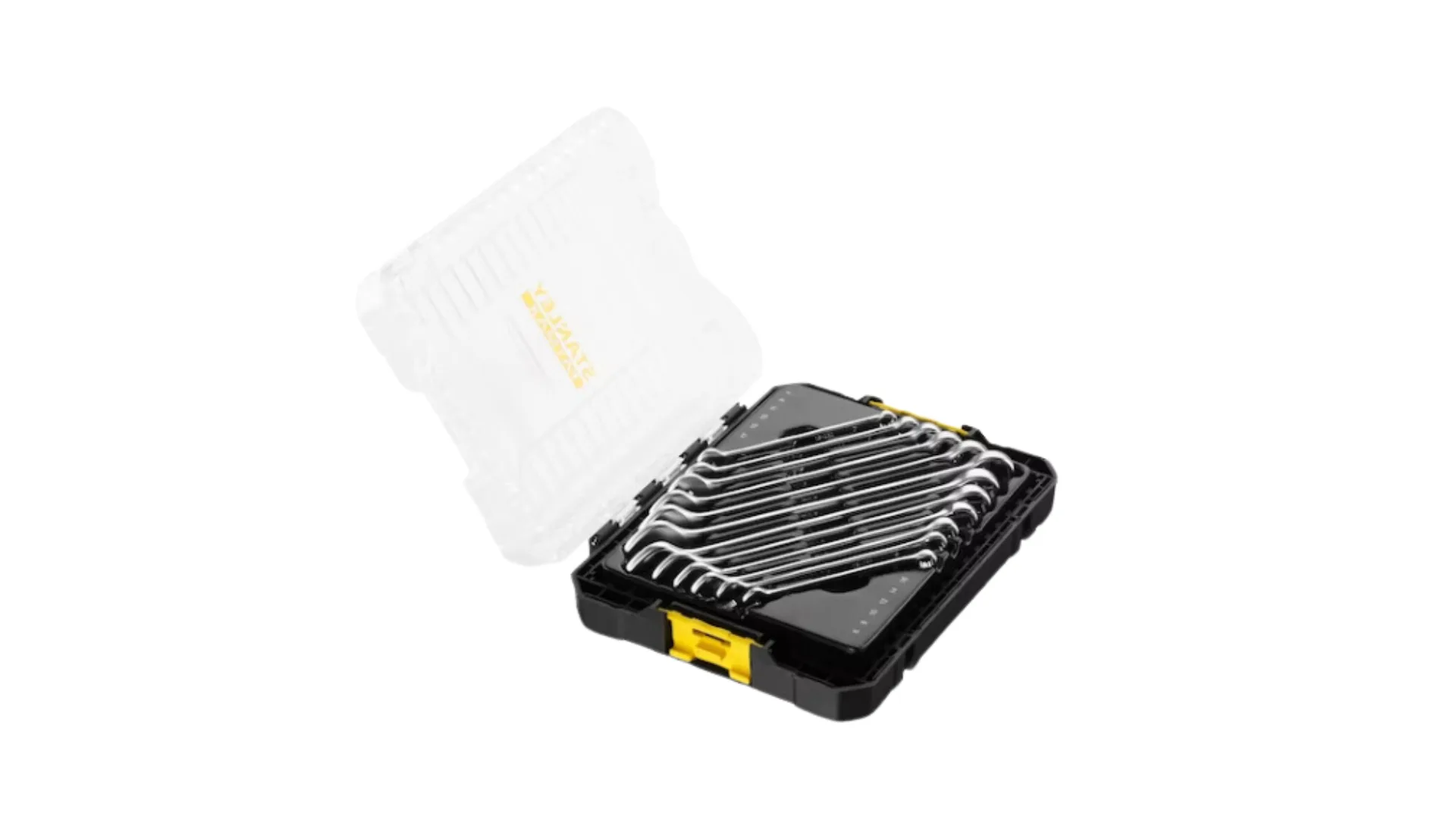 Coffret clés mixtes stakbox M - Jeu de 12 pcs - STANLEY / FATMAX