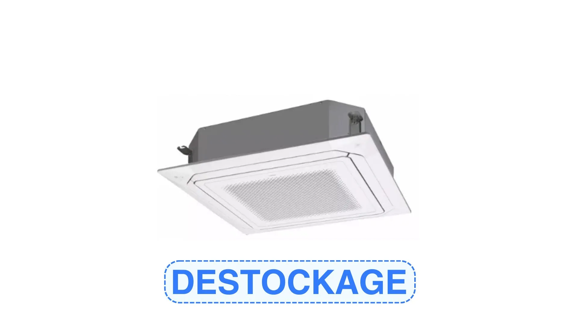 ATLANTIC - Unité Intérieure VRF Cassette 800x800 R410A - 9000W - Blanche