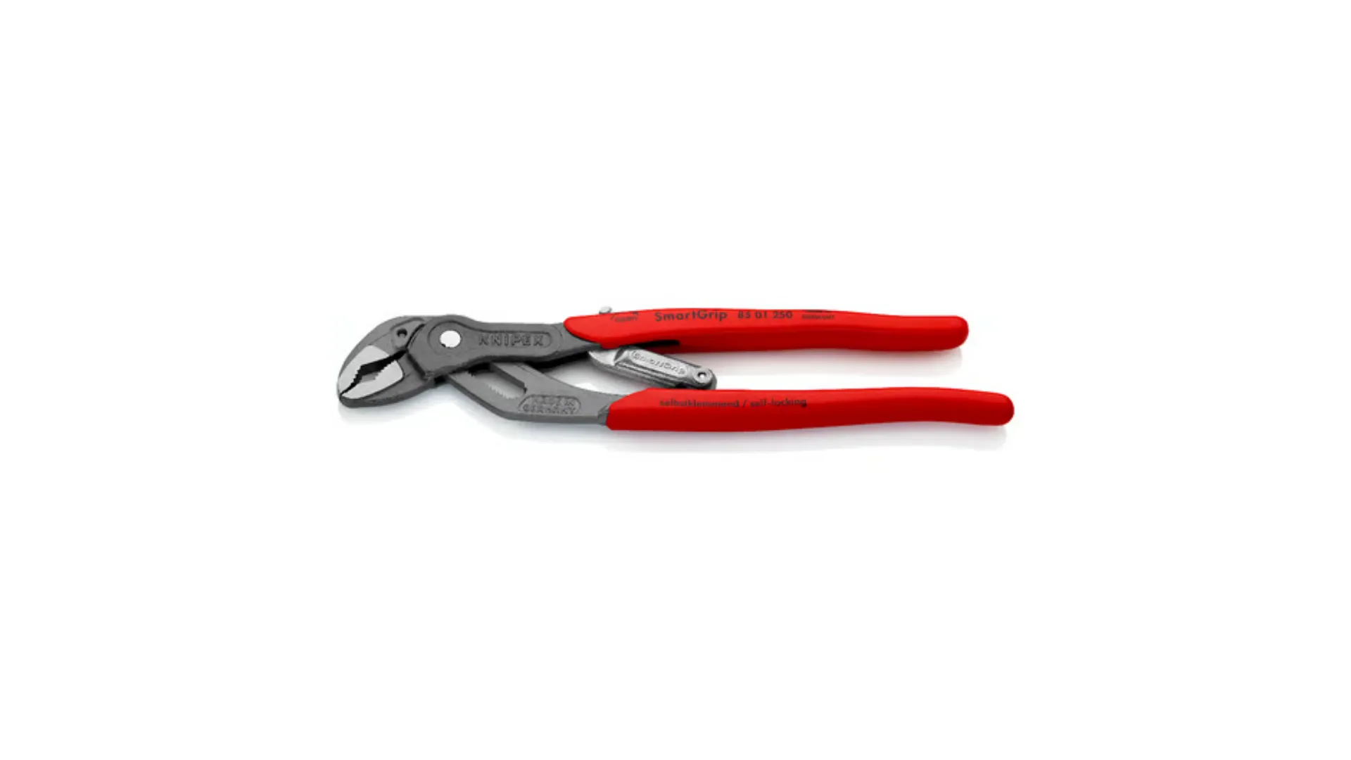 Pince SmartGrip multiprise à réglage automatique 250mm - Gainage PVC - KNIPEX