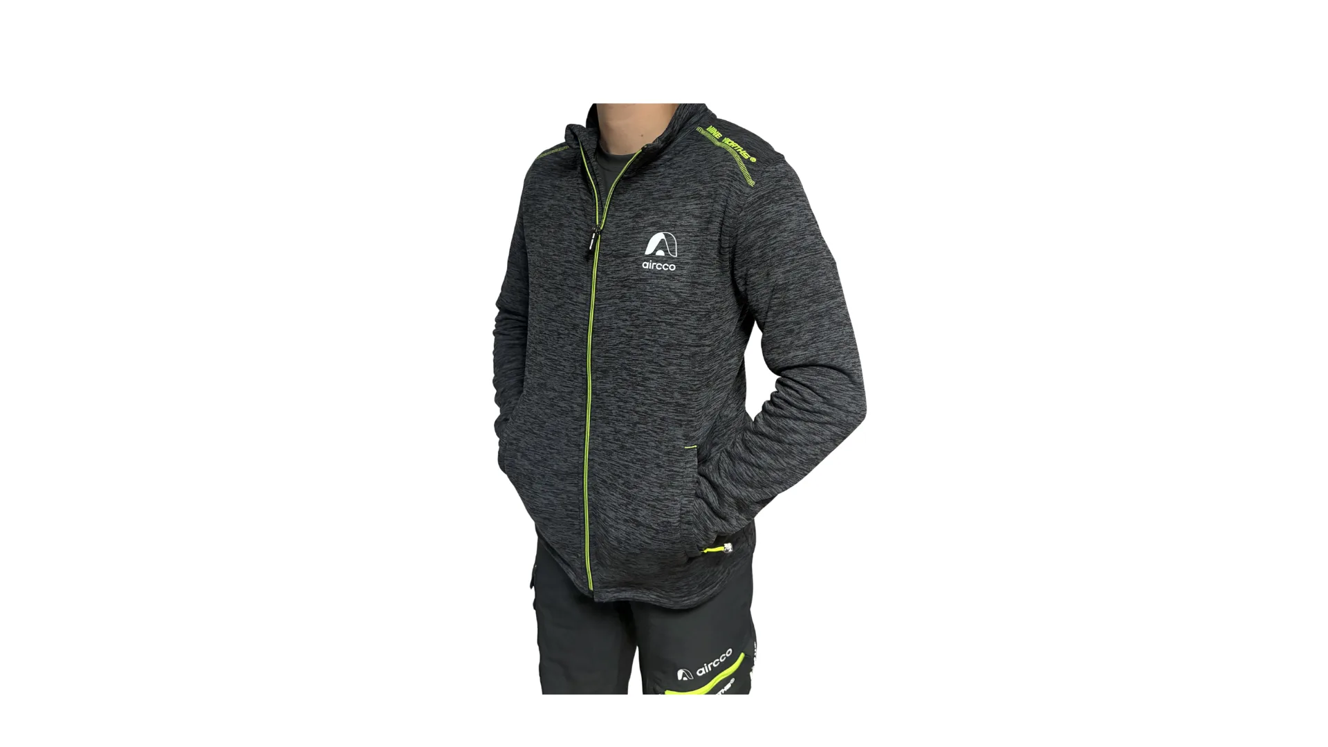Gilet de travail gris chine XXL